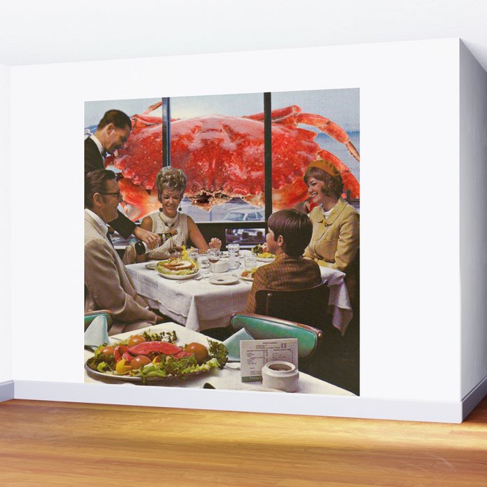 Revenge of the Crabs Wall Mural Gallery Image 2