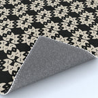 Tribal Geometric Pattern Rug Gallery Image 4