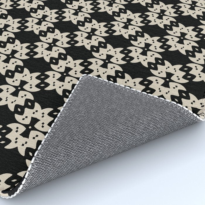 Tribal Geometric Pattern Rug Gallery Image 4