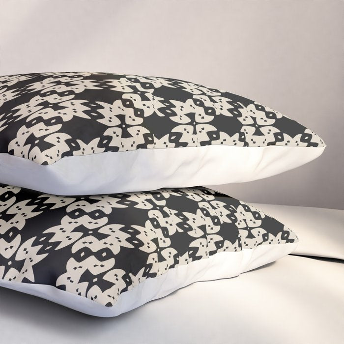 Tribal Geometric Pattern Pillow Sham Gallery Image 3