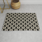 Tribal Geometric Pattern Rug Gallery Image 1