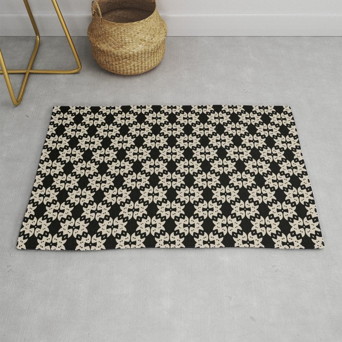 Tribal Geometric Pattern Rug Gallery Image 1