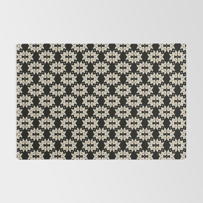 Tribal Geometric Pattern Rug Gallery Image 2