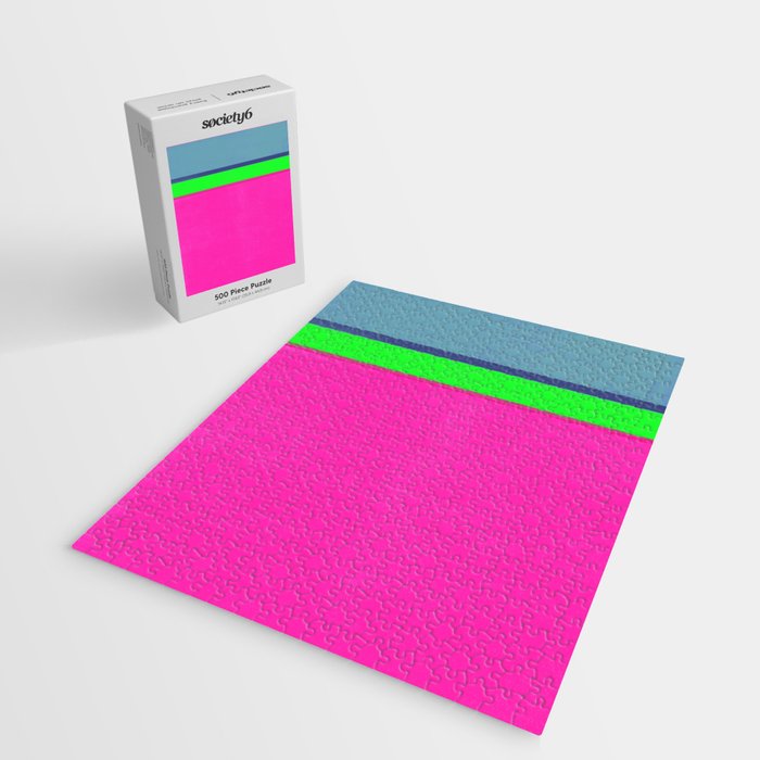 stripe study 43 Jigsaw Puzzle Gallery Image 2