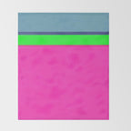 stripe study 43 Throw Blanket Gallery Image 2