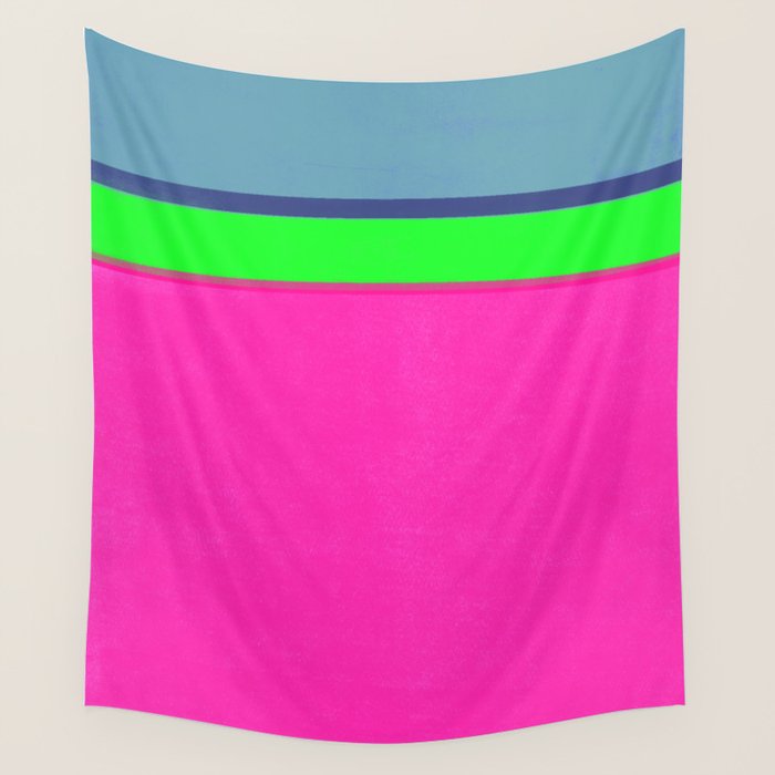 stripe study 43 Wall Tapestry Gallery Image 4