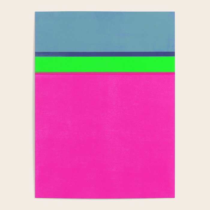 stripe study 43 Poster Gallery Image 4