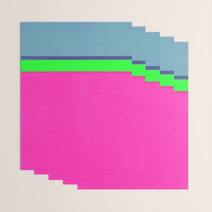 stripe study 43 Wrapping Paper Gallery Image 3