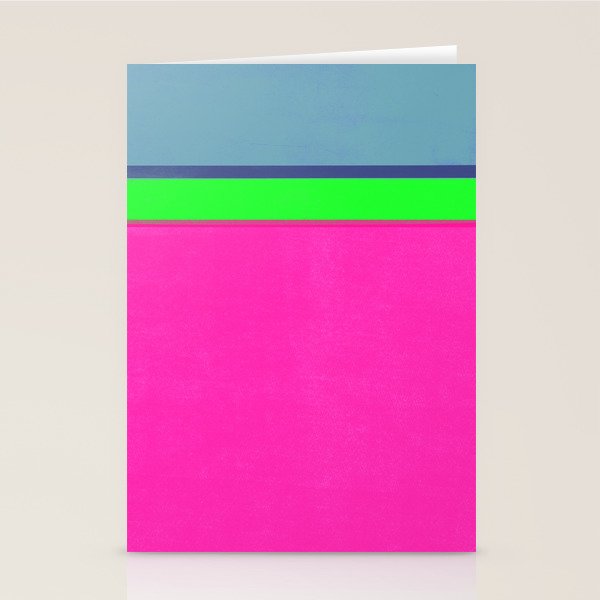 stripe study 43 Stationery Card Gallery Image 2