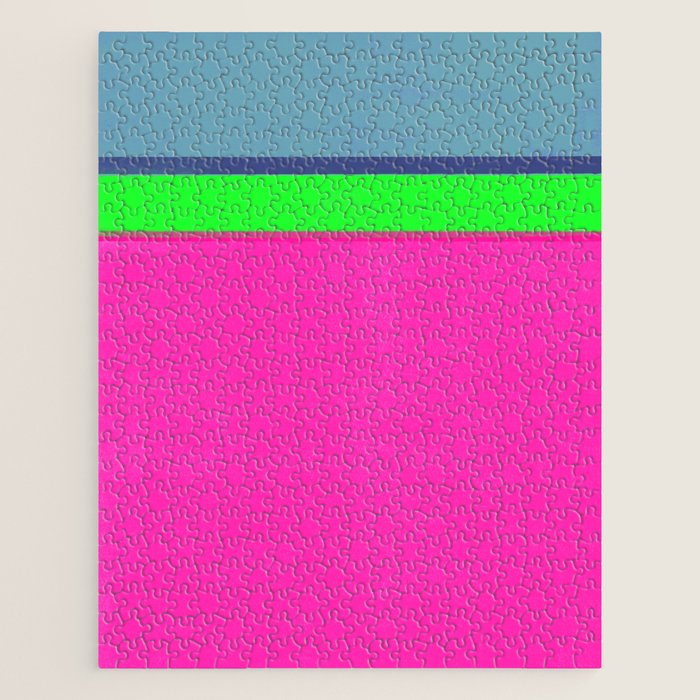 stripe study 43 Jigsaw Puzzle Gallery Image 1