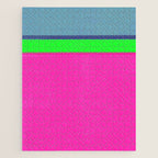 stripe study 43 Jigsaw Puzzle Gallery Image 1
