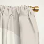 Abstract Minimal Shapes 25 Window Curtain Gallery Image 2