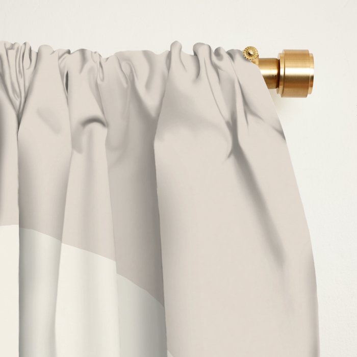 Abstract Minimal Shapes 25 Window Curtain Gallery Image 2