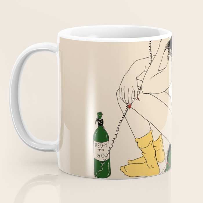 ready to go Coffee Mug Gallery Image 3