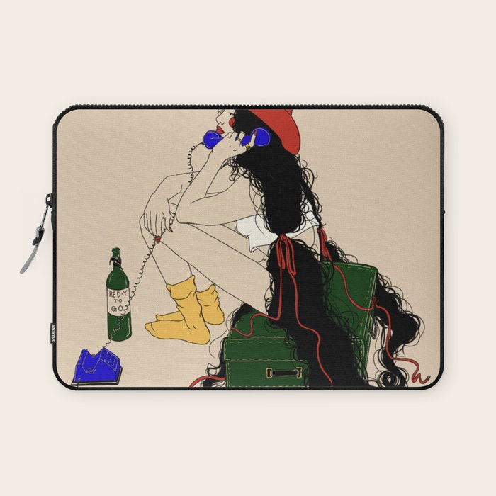 ready to go Laptop Sleeve Gallery Image 1