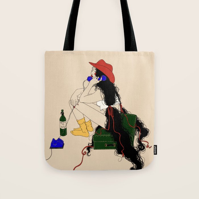 ready to go Tote Bag