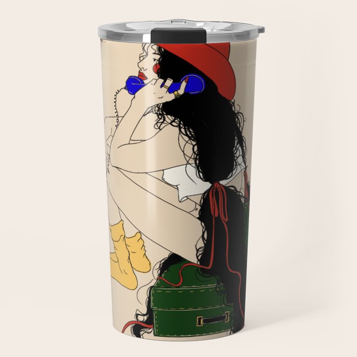 ready to go Travel Mug Gallery Image 1