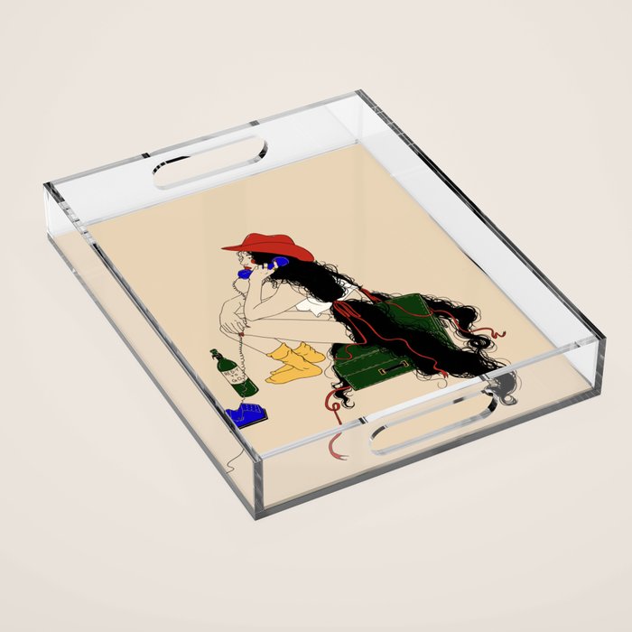 ready to go Acrylic Tray Gallery Image 1