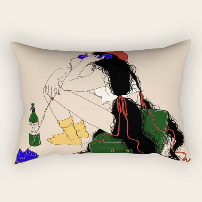 ready to go Rectangular Pillow Gallery Image 2