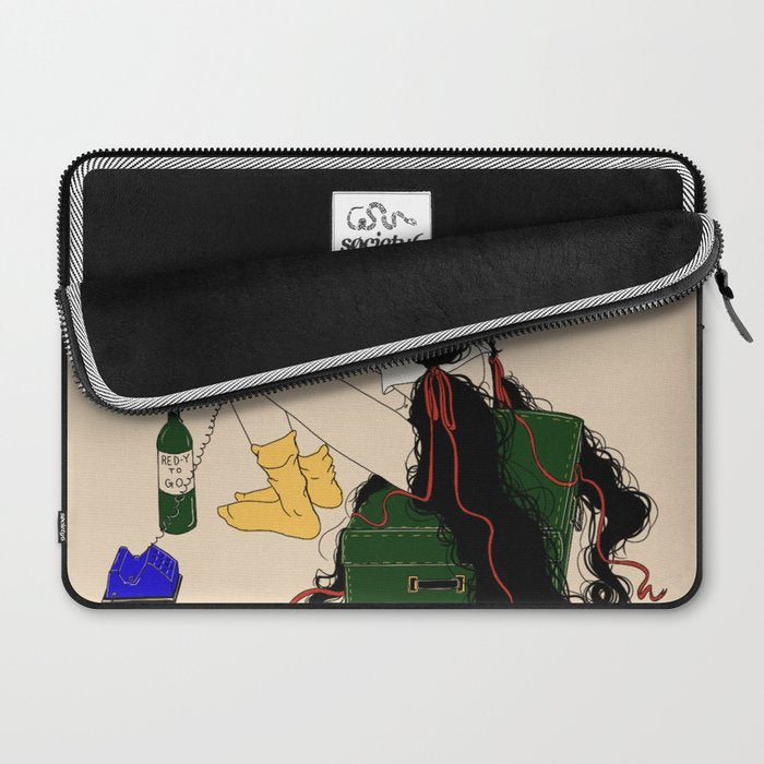 ready to go Laptop Sleeve Gallery Image 2