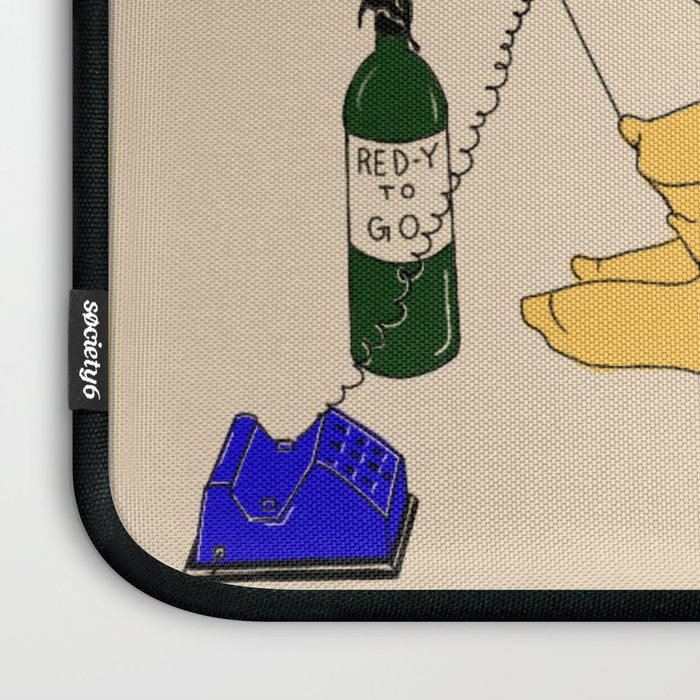 ready to go Laptop Sleeve Gallery Image 3