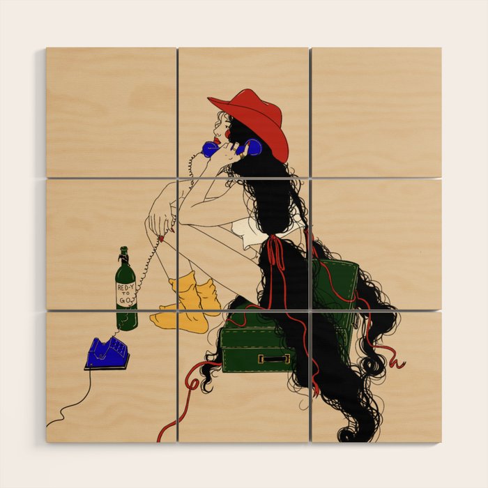 ready to go Wood Wall Art Gallery Image 1