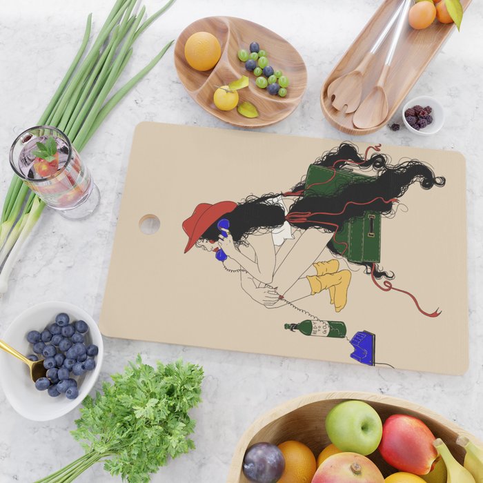 ready to go Cutting Board Gallery Image 2