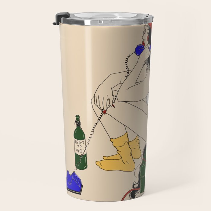 ready to go Travel Mug Gallery Image 3