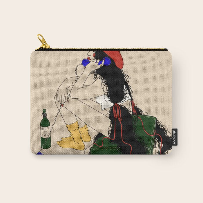 ready to go Carry All Pouch Gallery Image 1