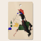 ready to go Cutting Board Gallery Image 1