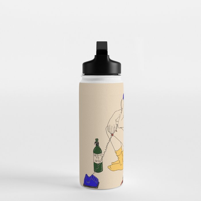 ready to go Water Bottle Gallery Image 3