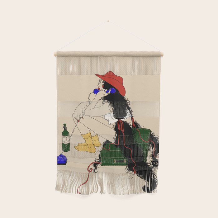 ready to go Wall Hanging