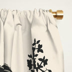 Minimal Abstract Art Vase Plant Window Curtain Gallery Image 2
