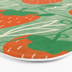 Strawberries Bath Mat Gallery Image 3