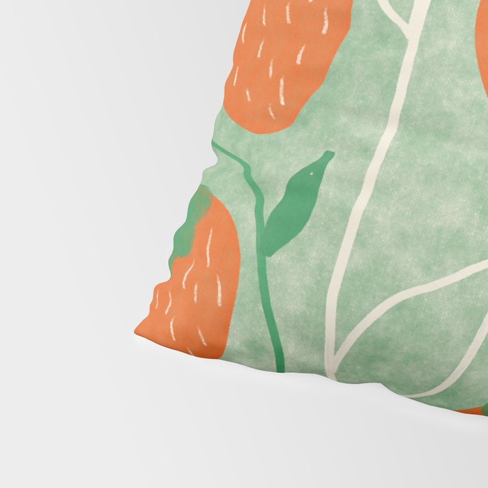 Strawberries Pillow Sham Gallery Image 4