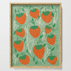 Strawberries Serving Tray Gallery Image 1