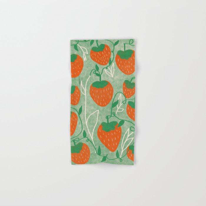 Strawberries Bath Towel Gallery Image 1
