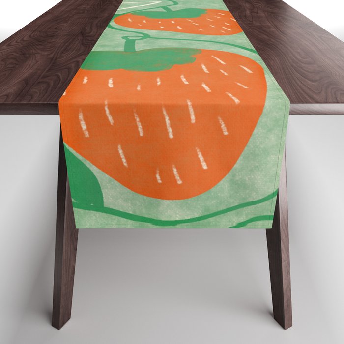 Strawberries Table Runner Gallery Image 1