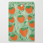Strawberries Cutting Board Gallery Image 1
