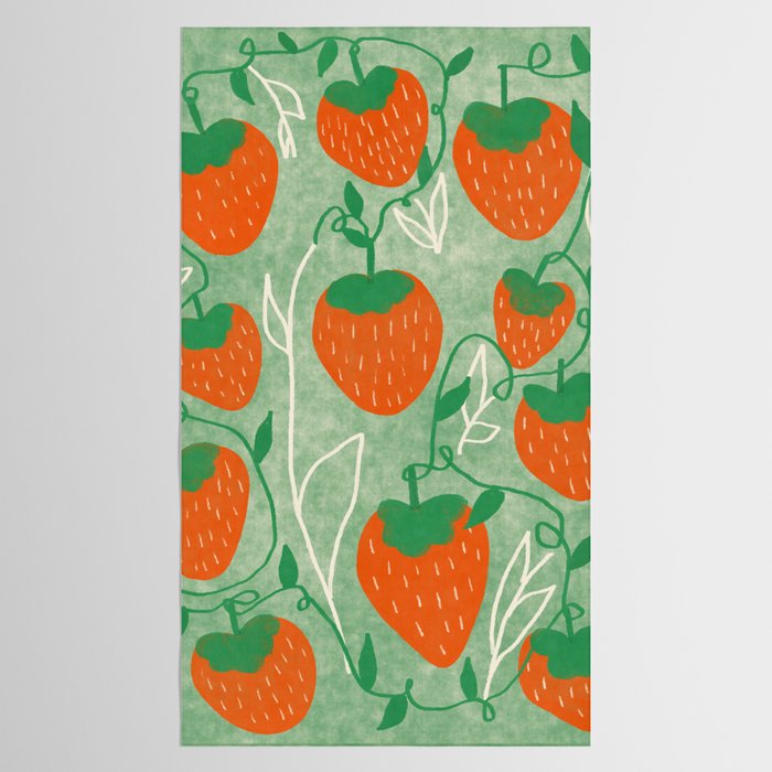 Strawberries Tablecloth Gallery Image 2
