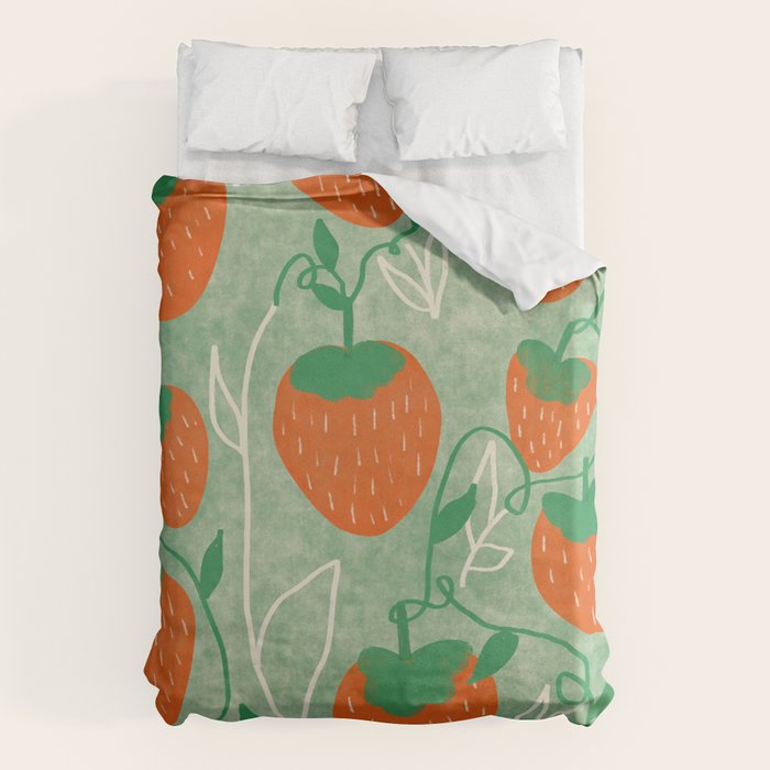 Strawberries Duvet Cover Gallery Image 1