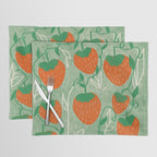 Strawberries Placemat Gallery Image 1