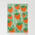 Strawberries Stationery Card Gallery Image 2