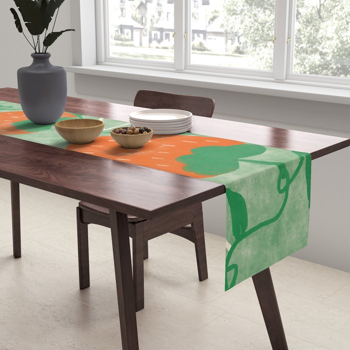 Strawberries Table Runner Gallery Image 2