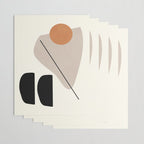 Abstract Shapes 61 Wrapping Paper Gallery Image 3