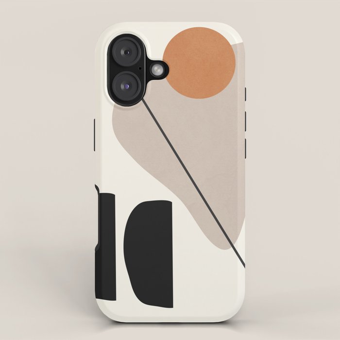 Abstract Shapes 61 iPhone Case Gallery Image 1