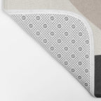 Abstract Shapes 61 Bath Mat Gallery Image 2