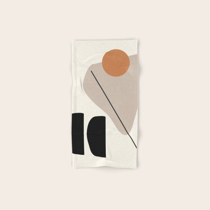 Abstract Shapes 61 Bath Towel Gallery Image 1