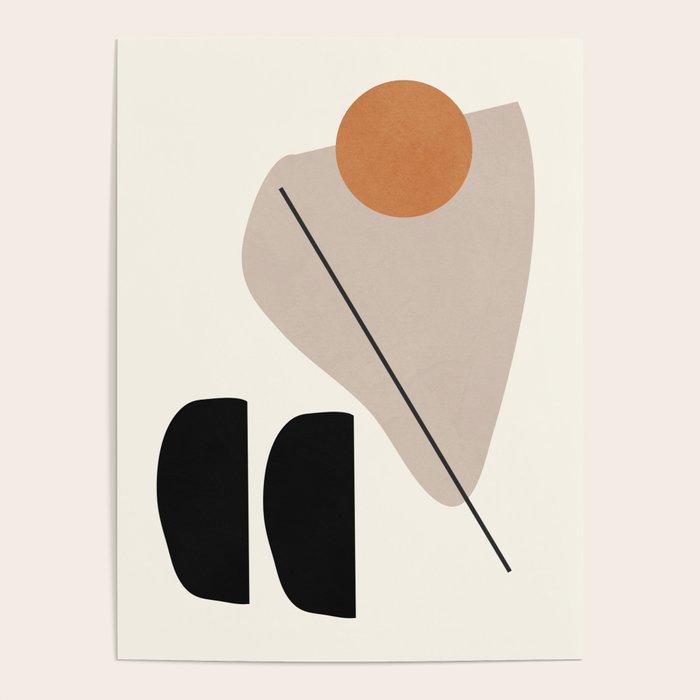 Abstract Shapes 61 Poster Gallery Image 4