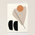 Abstract Shapes 61 Stationery Card Gallery Image 2